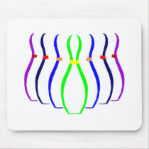 Bowling Pins T-shirts and Gifts. mousepads by leigh10970 Bowling Pins T-shirts and Gifts. mousepads
