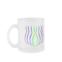 Bowling Pins T-shirts and Gifts. Coffee Mug