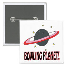 Bowling Planet Button