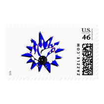 Bowling Postage Stamp