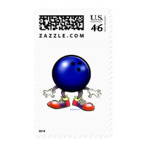 Bowling Stamps