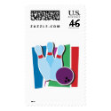 Bowling postage by Maria_K_Bell Bowling postage
