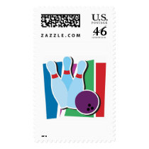 Bowling postage by Maria_K_Bell Bowling postage