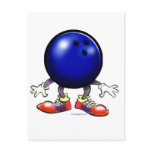 Bowling Post Card