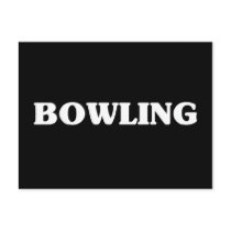 Bowling postcards by republicofsport Bowling postcards