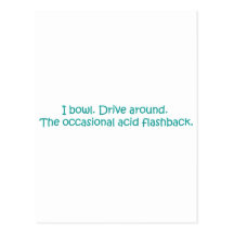 BOWLING POSTCARDS
