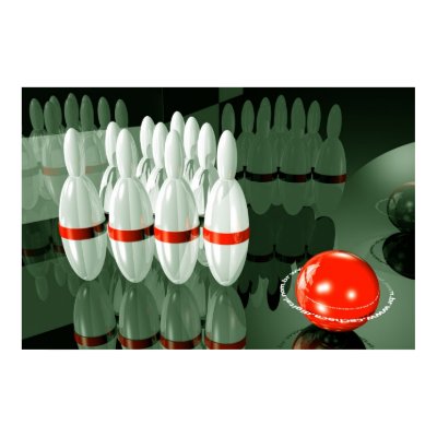 Bowling Posters by Creative_Image