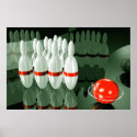 Bowling posters