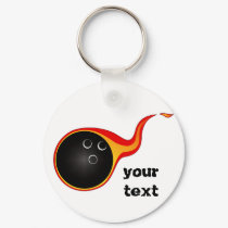 Bowling products keychains