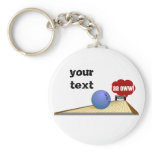 Bowling products keychains