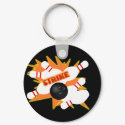 Bowling products keychains