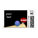 Bowling products postage