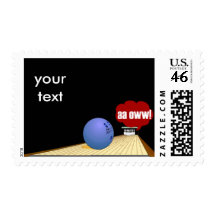 Bowling products stamps