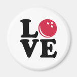 Bowling Refrigerator Magnets