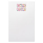 Bowling Rocks Stationery