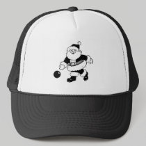Bowling Santa hats