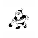 Bowling Santa t-shirts by CelebrationZazzle Bowling Santa t-shirts