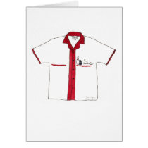 Bowling Shirt Cards