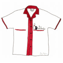 Bowling Shirt Photo Sculpture photo sculptures