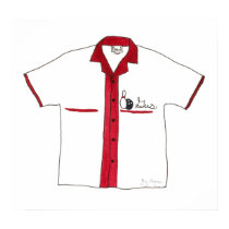 Bowling Shirt Posters & Prints
