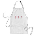 Bowling Shirts Apron