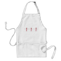Bowling Shirts Apron