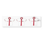 Bowling Shirts Bumper Sticker