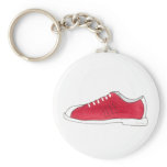 Bowling Shoe Keychain