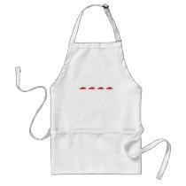 Bowling Shoes Apron by ginyhogan Bowling Shoes Apron