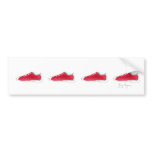 Bowling Shoes Bumper Sticker