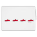 Bowling Shoes Cards