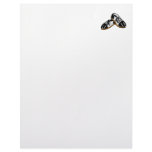 bowling shoes cartoon graphic personalized letterhead