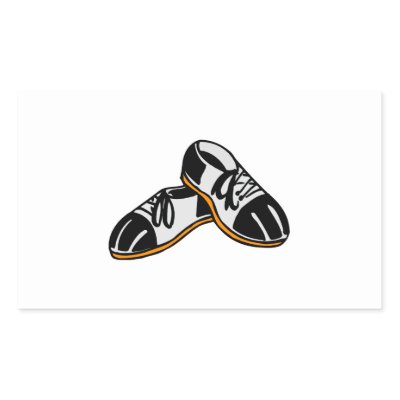 Bowling Shoes Cartoon