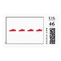 Bowling Shoes Custom Postage postage by ginyhogan Bowling Shoes Custom Postage postage
