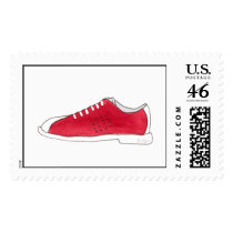 Bowling Shoes Custom Postage