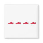 Bowling Shoes Magnet