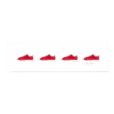 Bowling Shoes Posters & Prints by ginyhogan