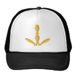 Bowling Sign Down Mesh Hat