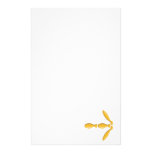 Bowling Sign Right Custom Stationery
