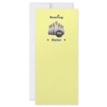 Bowling Sister Hearts rack cards