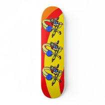 Bowling Custom Skate Board