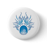 Bowling Skull buttons