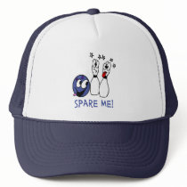 Bowling: Spare Me Trucker Hats