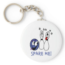 Bowling: Spare Me Keychains
