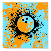 bowling splatz posters by asyrum bowling splatz posters