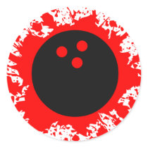 bowling splatz sticker