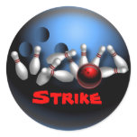 Bowling stickers