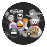 Bowling stickers