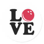 Bowling Stickers