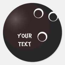 Bowling Sticker